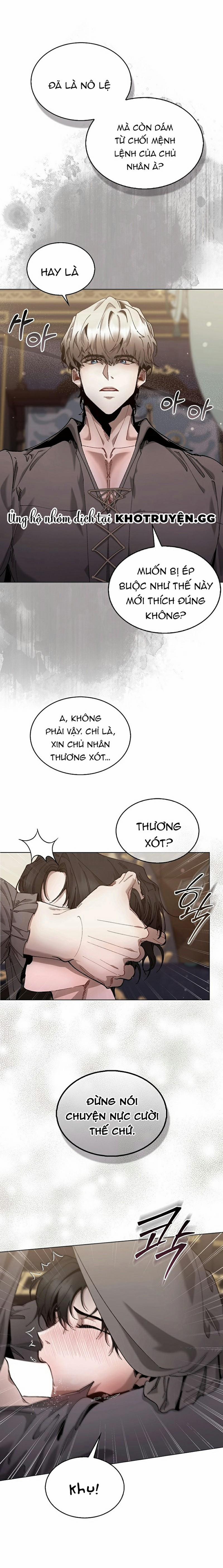 Tôi Trở Thành Nô Lệ Của Người Đàn Ông Tôi Từng Ruồng Bỏ 5 trang 1