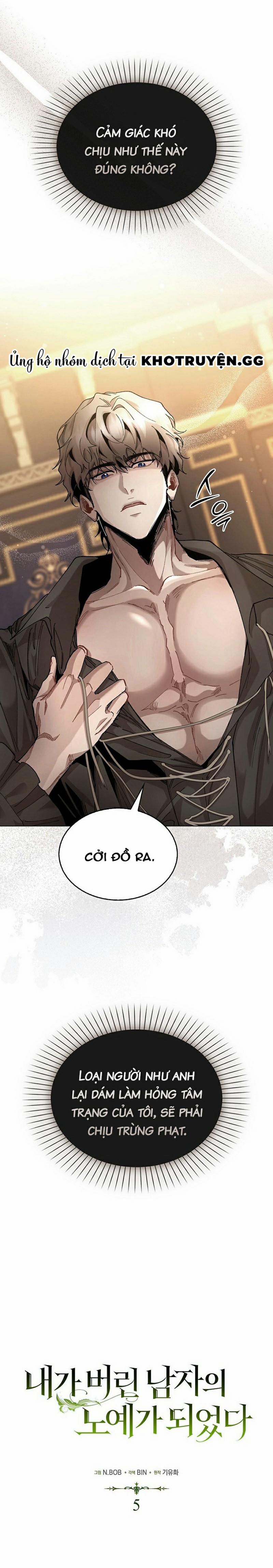 Tôi Trở Thành Nô Lệ Của Người Đàn Ông Tôi Từng Ruồng Bỏ 5 trang 10