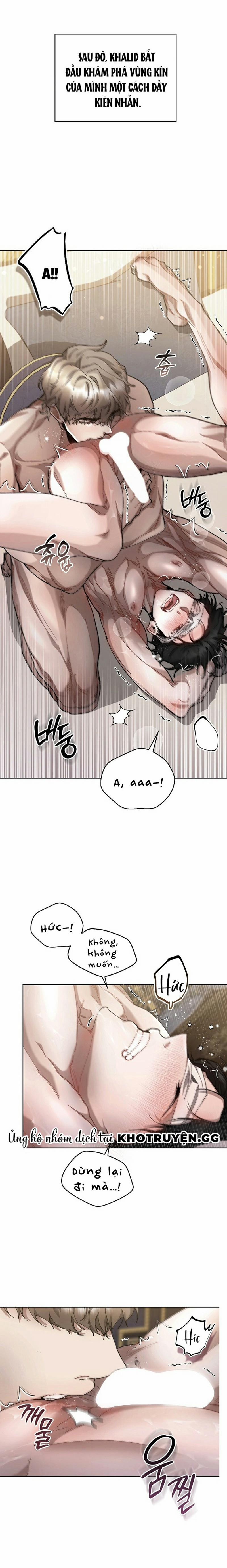 Tôi Trở Thành Nô Lệ Của Người Đàn Ông Tôi Từng Ruồng Bỏ 5 trang 13