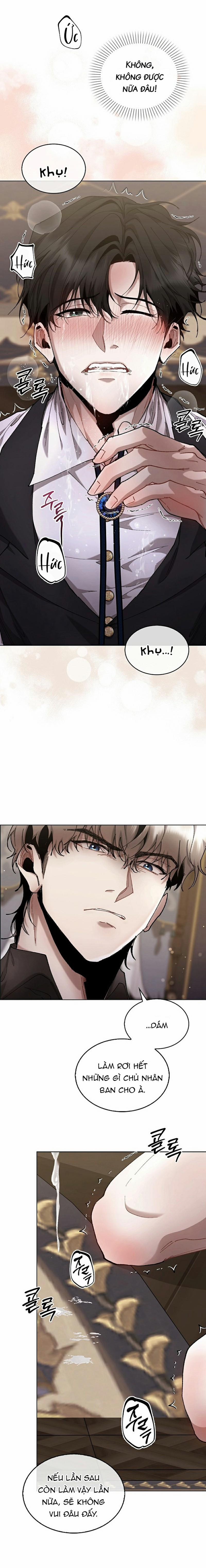 Tôi Trở Thành Nô Lệ Của Người Đàn Ông Tôi Từng Ruồng Bỏ 5 trang 5