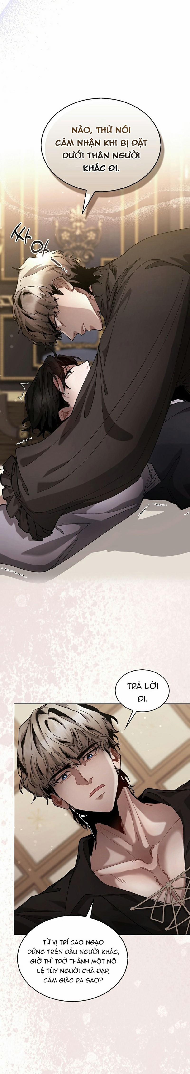 Tôi Trở Thành Nô Lệ Của Người Đàn Ông Tôi Từng Ruồng Bỏ 5 trang 7