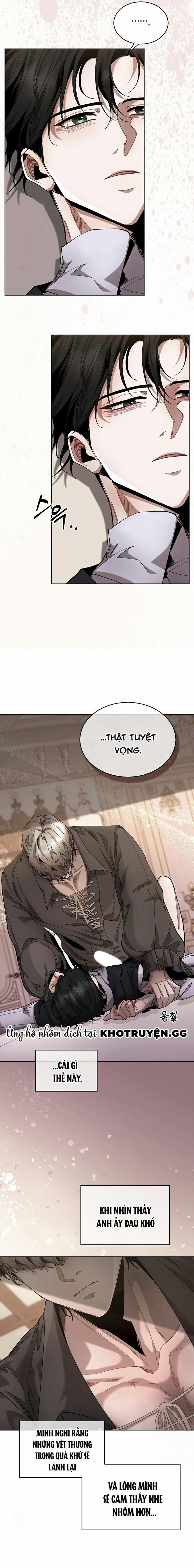 Tôi Trở Thành Nô Lệ Của Người Đàn Ông Tôi Từng Ruồng Bỏ 5 trang 8