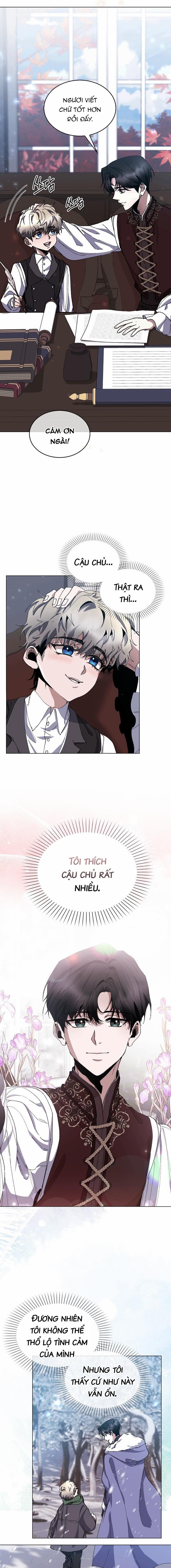 Tôi Trở Thành Nô Lệ Của Người Đàn Ông Tôi Từng Ruồng Bỏ 6 trang 10