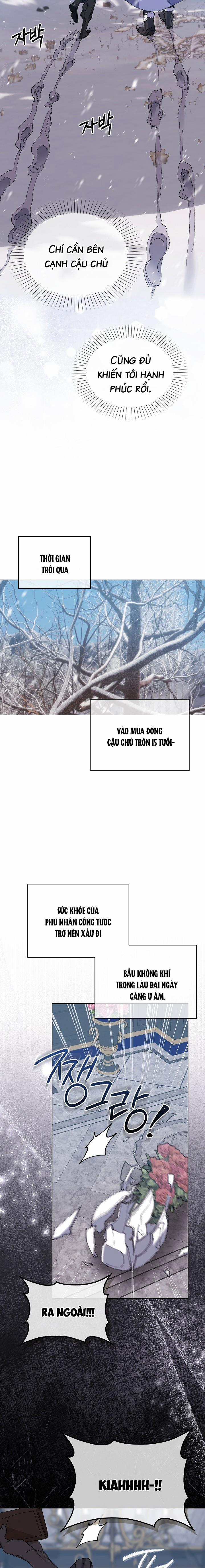 Tôi Trở Thành Nô Lệ Của Người Đàn Ông Tôi Từng Ruồng Bỏ 6 trang 11