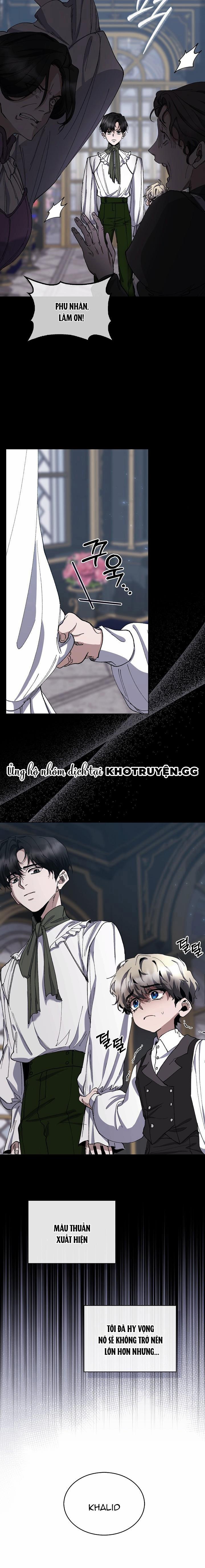 Tôi Trở Thành Nô Lệ Của Người Đàn Ông Tôi Từng Ruồng Bỏ 6 trang 12