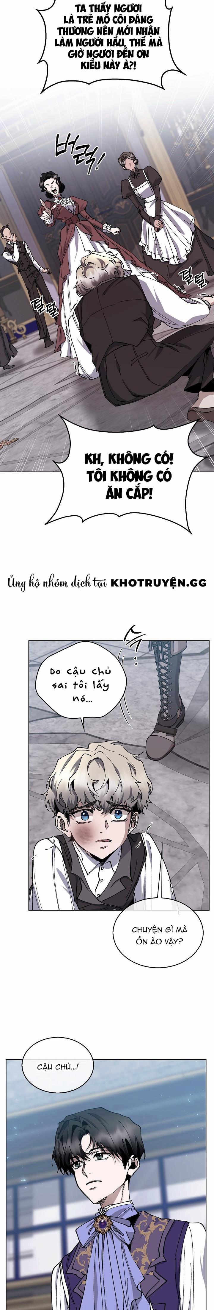 Tôi Trở Thành Nô Lệ Của Người Đàn Ông Tôi Từng Ruồng Bỏ 6 trang 20