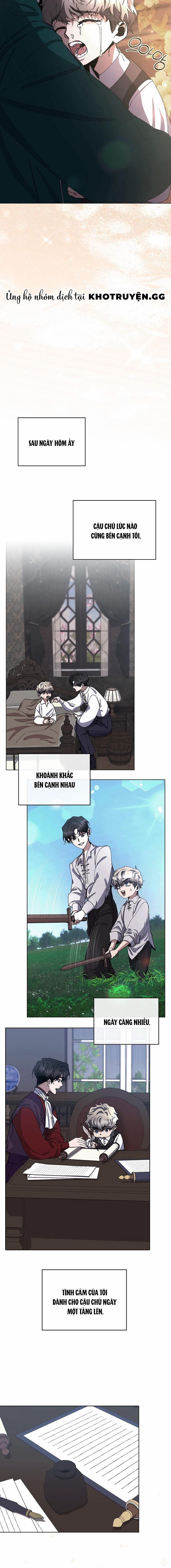 Tôi Trở Thành Nô Lệ Của Người Đàn Ông Tôi Từng Ruồng Bỏ 6 trang 9