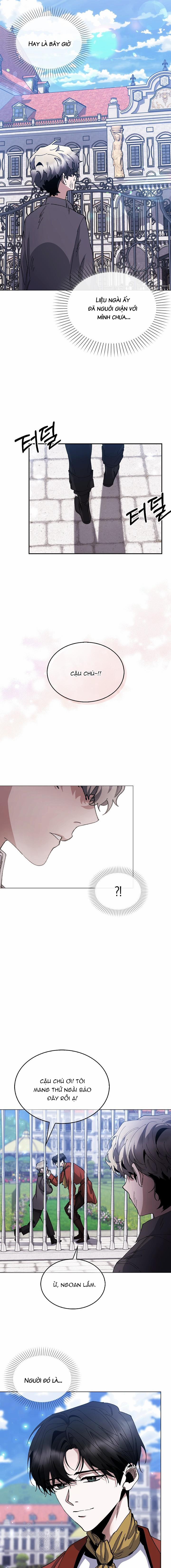 Tôi Trở Thành Nô Lệ Của Người Đàn Ông Tôi Từng Ruồng Bỏ 7 trang 13