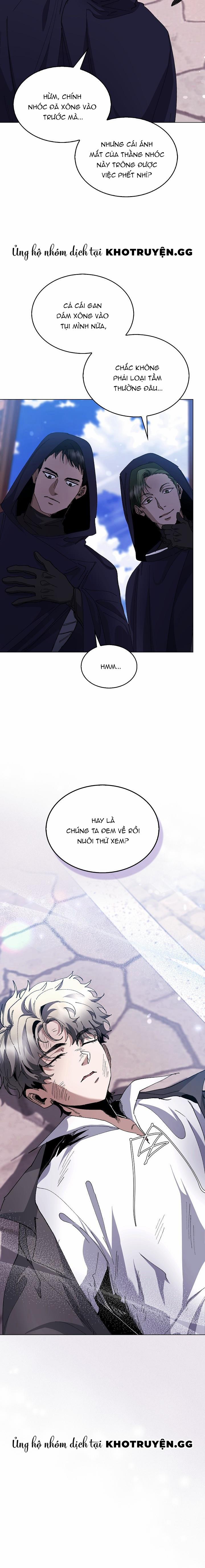 Tôi Trở Thành Nô Lệ Của Người Đàn Ông Tôi Từng Ruồng Bỏ 7 trang 19