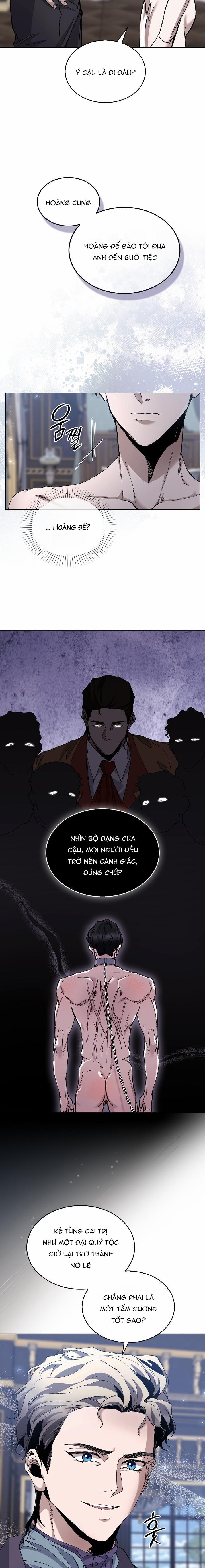 Tôi Trở Thành Nô Lệ Của Người Đàn Ông Tôi Từng Ruồng Bỏ 8 trang 18