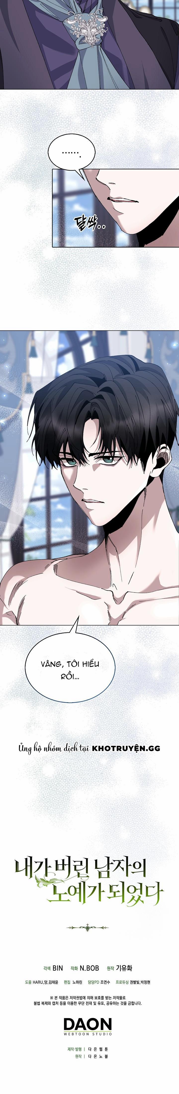 Tôi Trở Thành Nô Lệ Của Người Đàn Ông Tôi Từng Ruồng Bỏ 8 trang 19