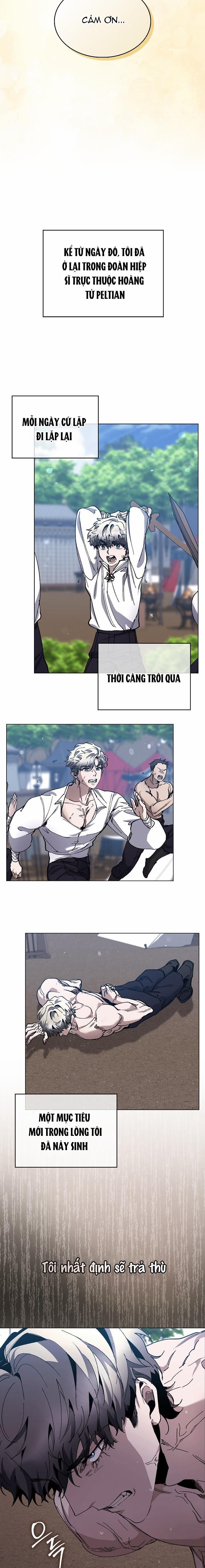 Tôi Trở Thành Nô Lệ Của Người Đàn Ông Tôi Từng Ruồng Bỏ 8 trang 4