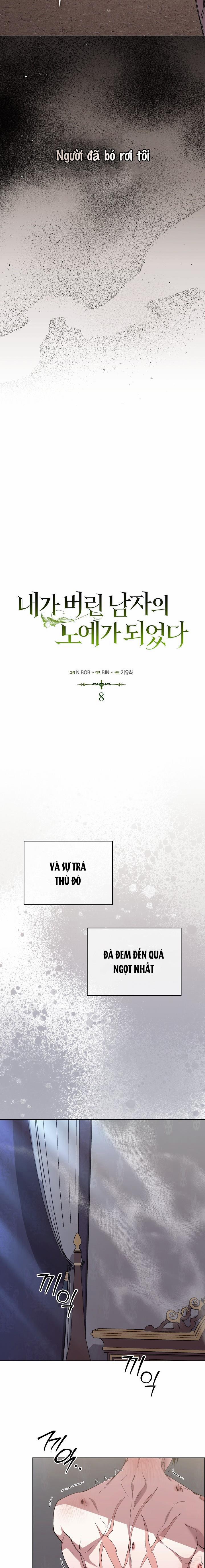 Tôi Trở Thành Nô Lệ Của Người Đàn Ông Tôi Từng Ruồng Bỏ 8 trang 5
