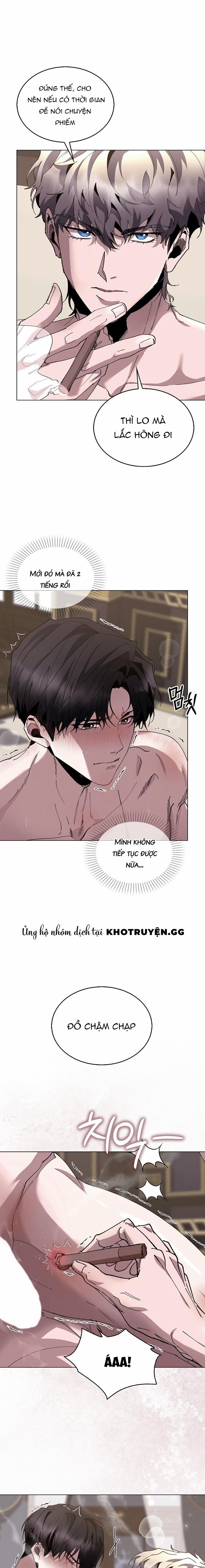 Tôi Trở Thành Nô Lệ Của Người Đàn Ông Tôi Từng Ruồng Bỏ 8 trang 7