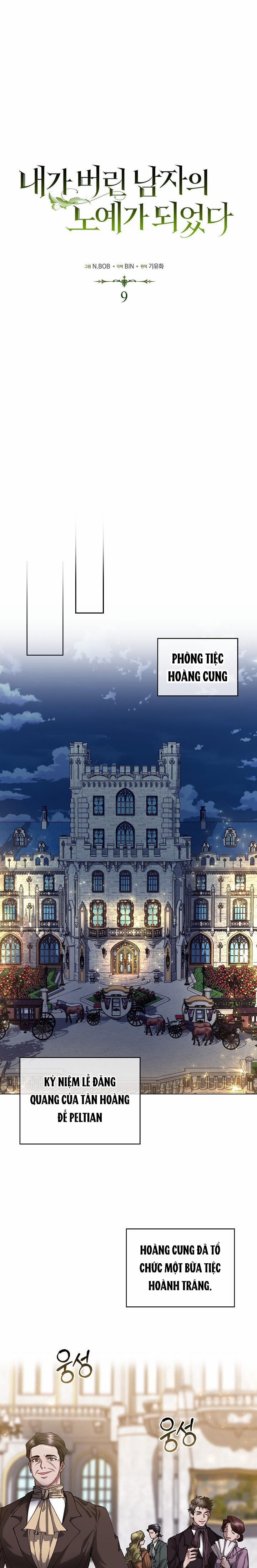 Tôi Trở Thành Nô Lệ Của Người Đàn Ông Tôi Từng Ruồng Bỏ 9 trang 10