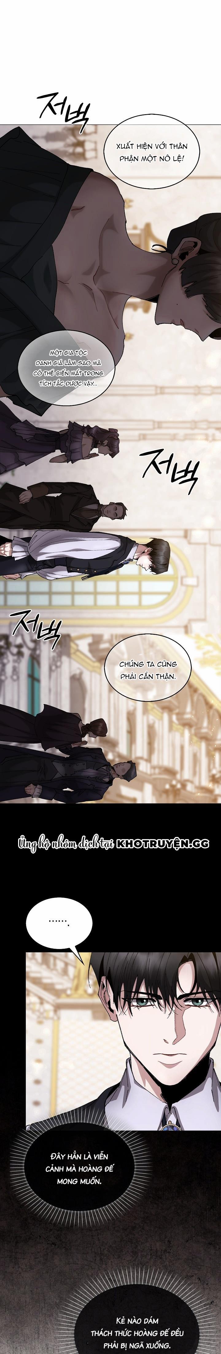 Tôi Trở Thành Nô Lệ Của Người Đàn Ông Tôi Từng Ruồng Bỏ 9 trang 14