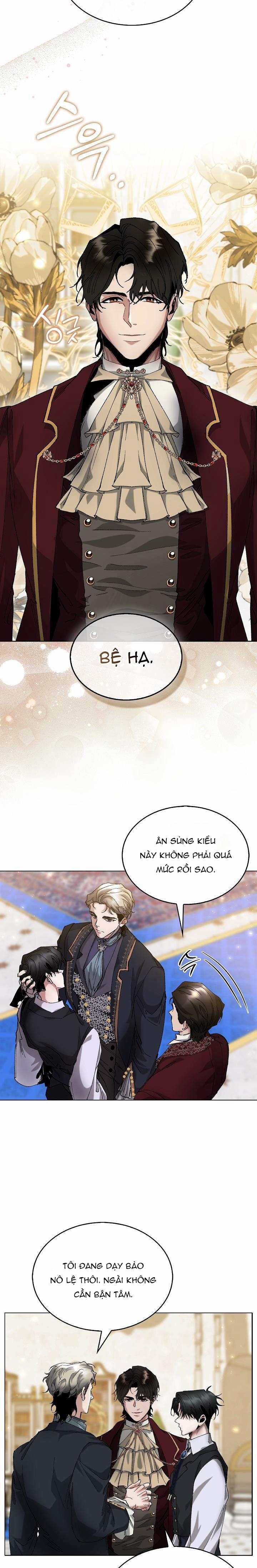 Tôi Trở Thành Nô Lệ Của Người Đàn Ông Tôi Từng Ruồng Bỏ 9 trang 18