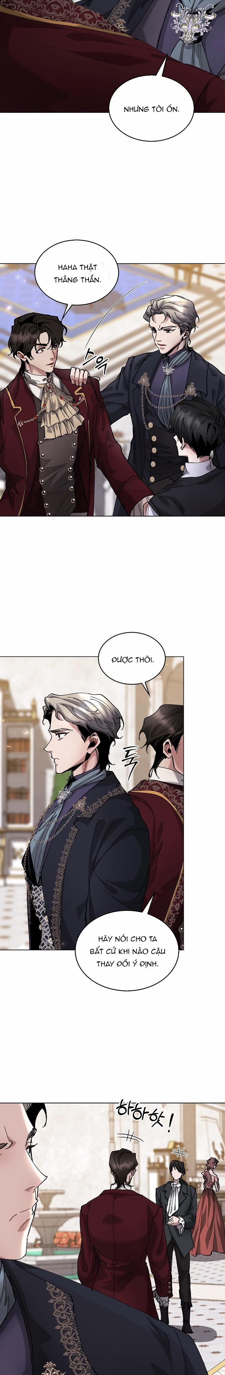 Tôi Trở Thành Nô Lệ Của Người Đàn Ông Tôi Từng Ruồng Bỏ 9 trang 21