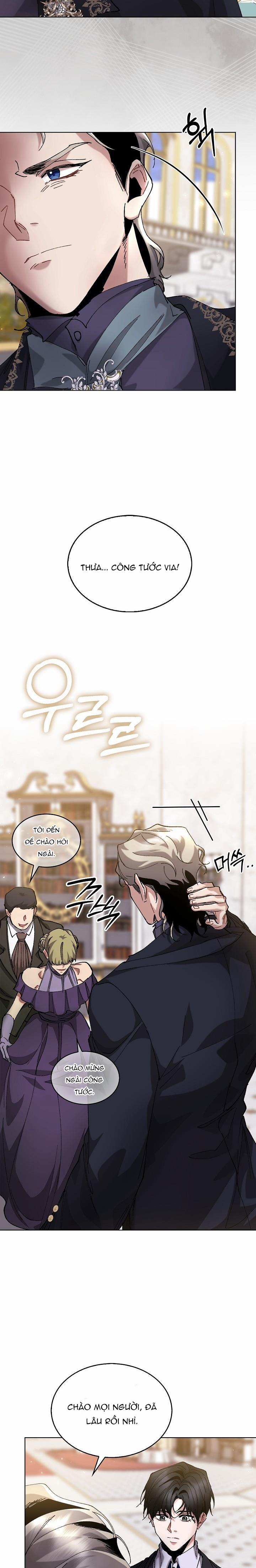 Tôi Trở Thành Nô Lệ Của Người Đàn Ông Tôi Từng Ruồng Bỏ 9 trang 22