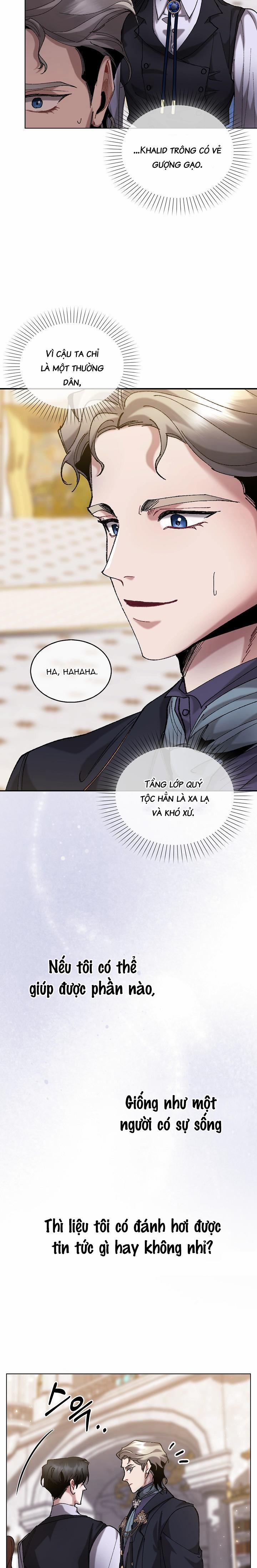 Tôi Trở Thành Nô Lệ Của Người Đàn Ông Tôi Từng Ruồng Bỏ 9 trang 23