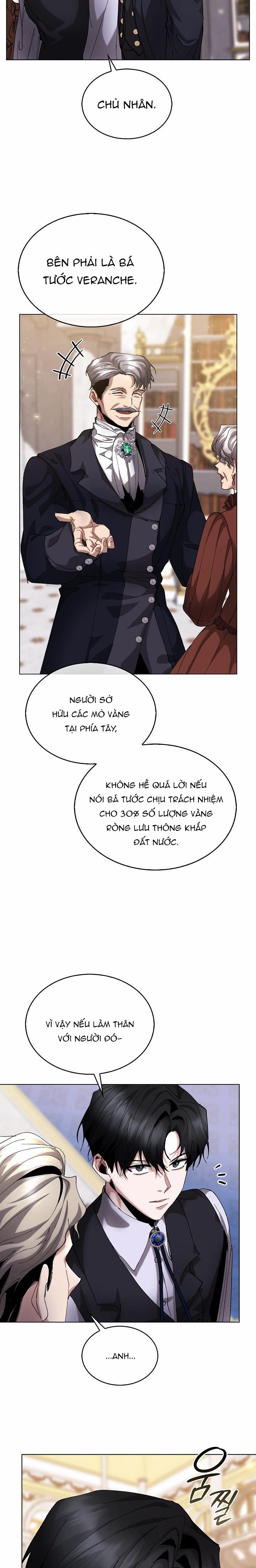 Tôi Trở Thành Nô Lệ Của Người Đàn Ông Tôi Từng Ruồng Bỏ 9 trang 24