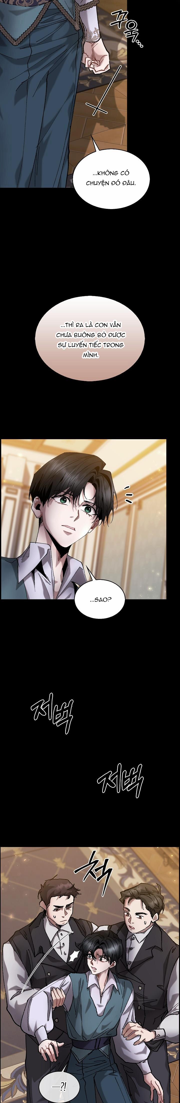 Tôi Trở Thành Nô Lệ Của Người Đàn Ông Tôi Từng Ruồng Bỏ 9 trang 6