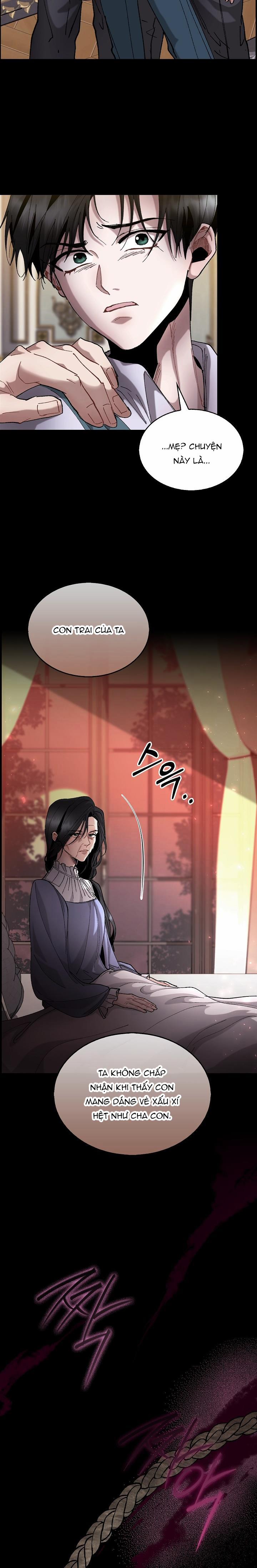 Tôi Trở Thành Nô Lệ Của Người Đàn Ông Tôi Từng Ruồng Bỏ 9 trang 7