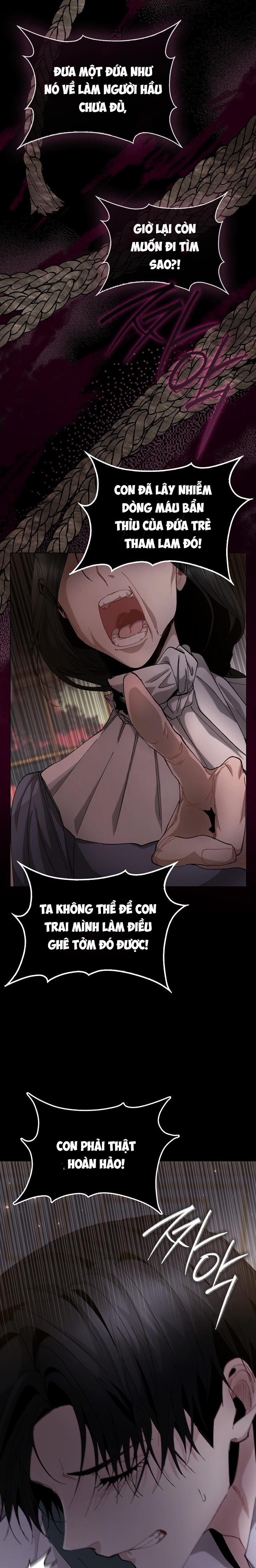 Tôi Trở Thành Nô Lệ Của Người Đàn Ông Tôi Từng Ruồng Bỏ 9 trang 8