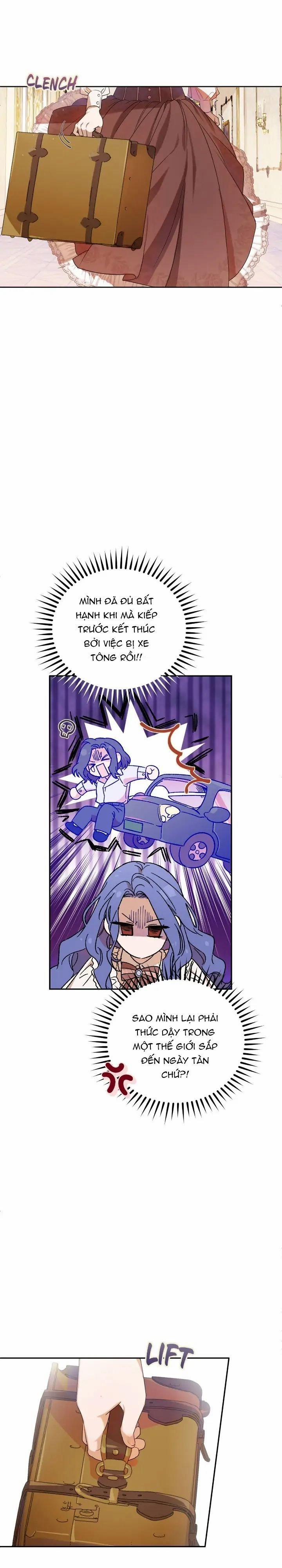 Tôi Trở Thành Nữ Phản Diện Trong Cuốn Tiểu Thuyết Tàn Khốc 1.2 trang 0