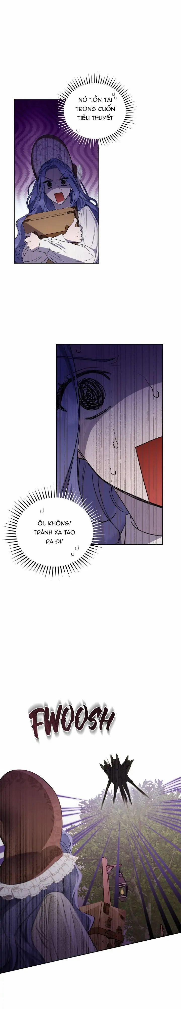 Tôi Trở Thành Nữ Phản Diện Trong Cuốn Tiểu Thuyết Tàn Khốc 1.2 trang 11