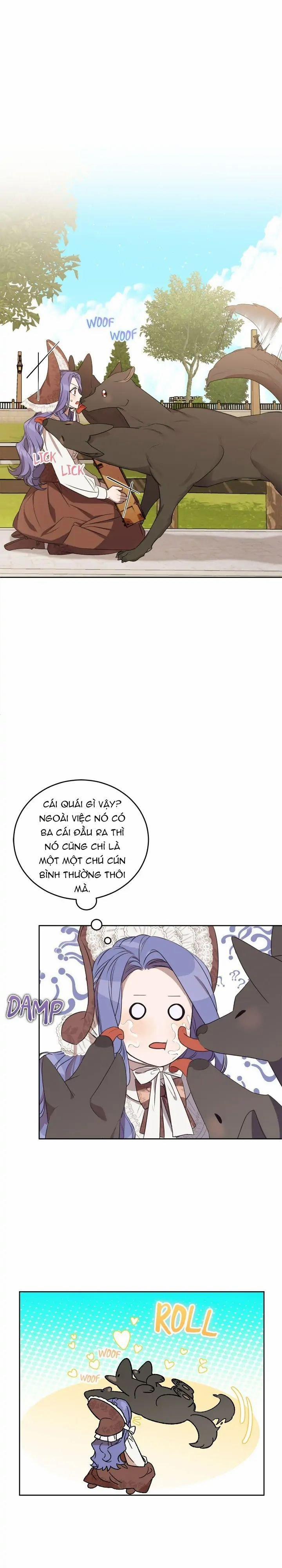 Tôi Trở Thành Nữ Phản Diện Trong Cuốn Tiểu Thuyết Tàn Khốc 1.2 trang 14