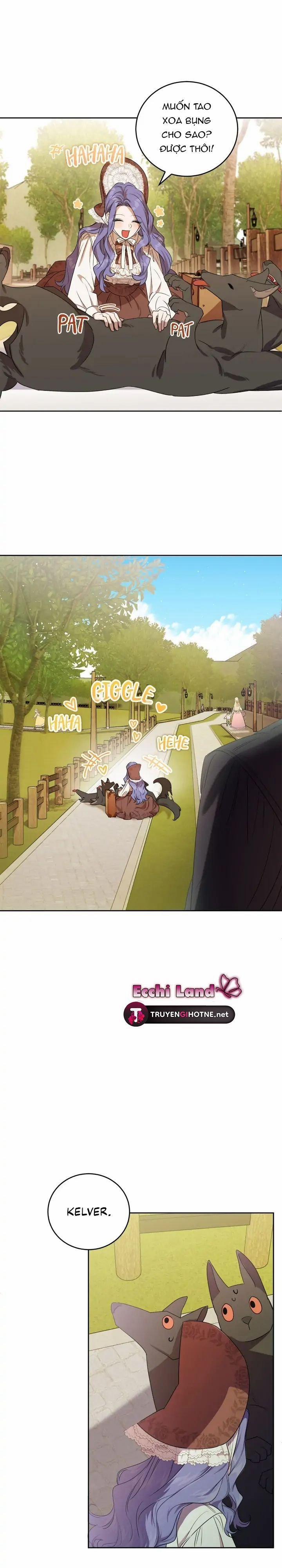 Tôi Trở Thành Nữ Phản Diện Trong Cuốn Tiểu Thuyết Tàn Khốc 1.2 trang 15