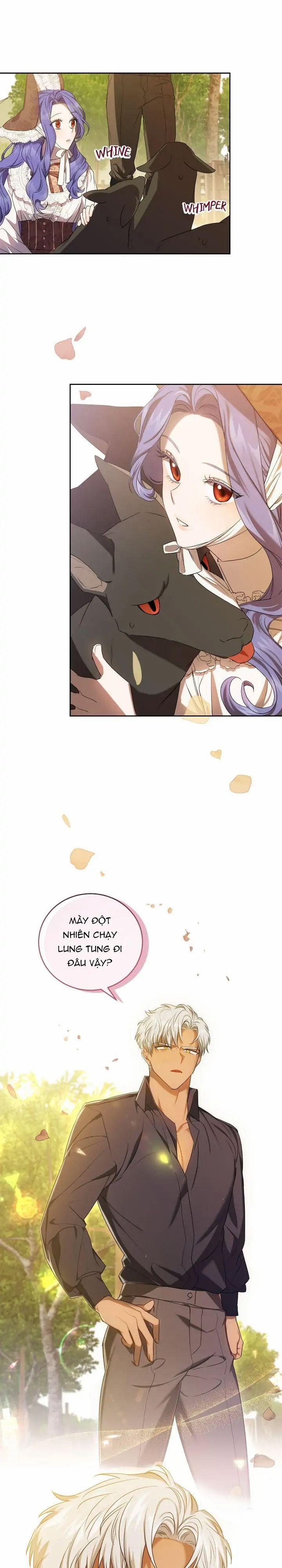 Tôi Trở Thành Nữ Phản Diện Trong Cuốn Tiểu Thuyết Tàn Khốc 1.2 trang 17