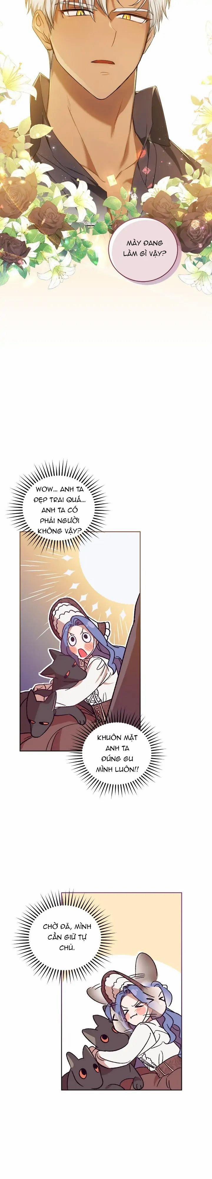 Tôi Trở Thành Nữ Phản Diện Trong Cuốn Tiểu Thuyết Tàn Khốc 1.2 trang 18