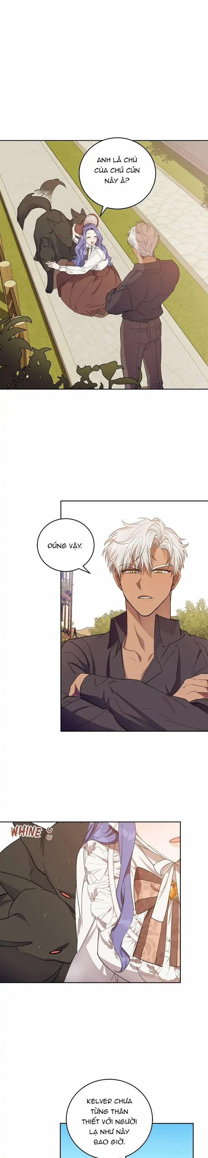 Tôi Trở Thành Nữ Phản Diện Trong Cuốn Tiểu Thuyết Tàn Khốc 1.2 trang 19