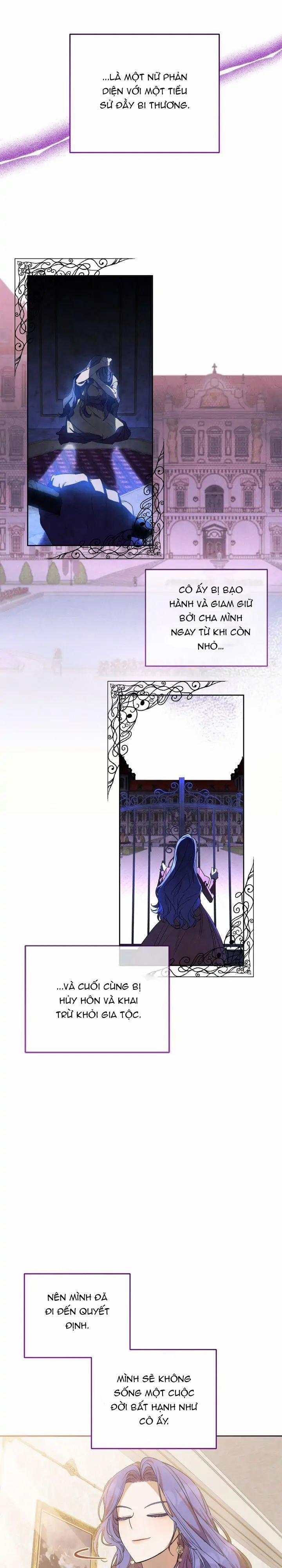 Tôi Trở Thành Nữ Phản Diện Trong Cuốn Tiểu Thuyết Tàn Khốc 1.2 trang 2