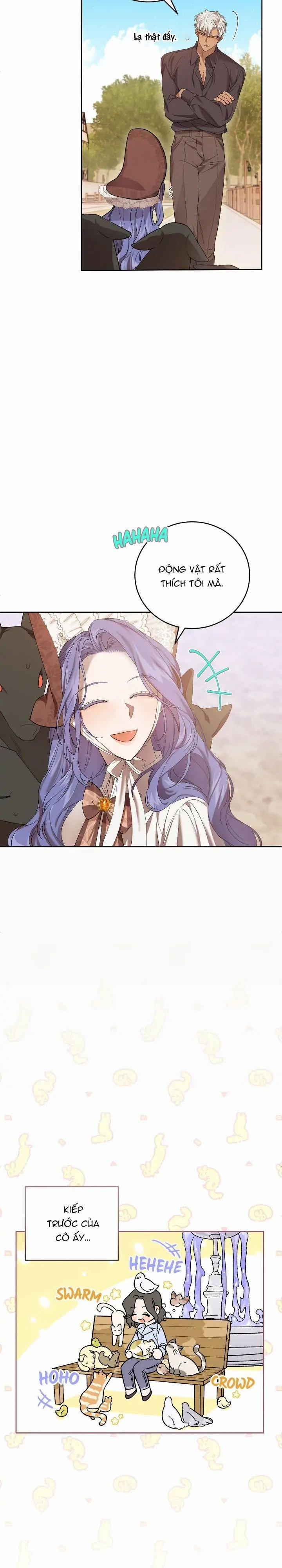 Tôi Trở Thành Nữ Phản Diện Trong Cuốn Tiểu Thuyết Tàn Khốc 1.2 trang 20