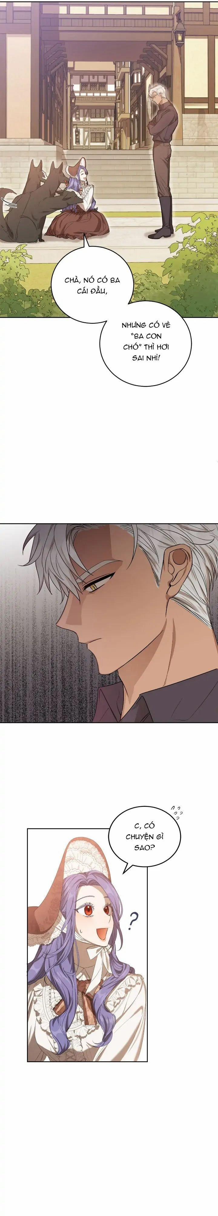 Tôi Trở Thành Nữ Phản Diện Trong Cuốn Tiểu Thuyết Tàn Khốc 1.2 trang 22