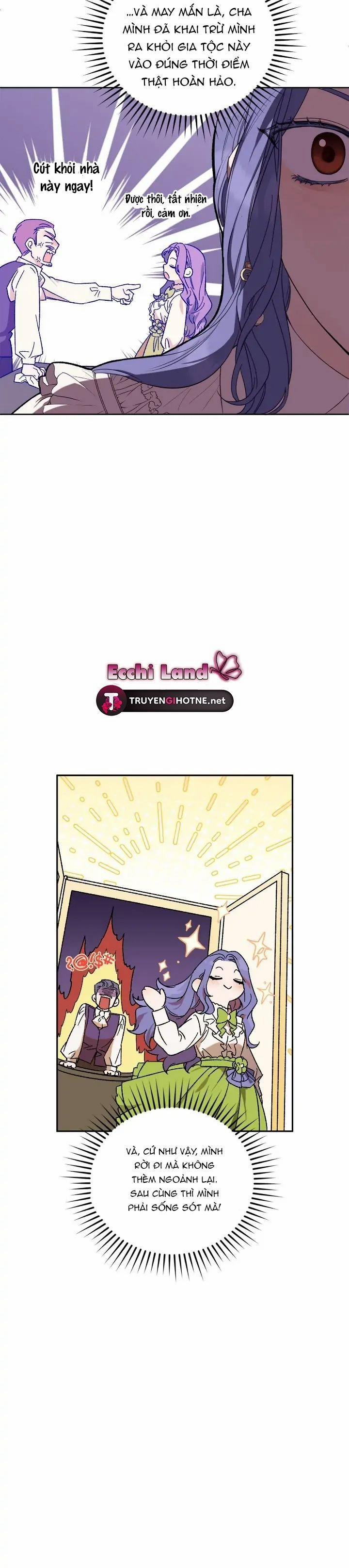 Tôi Trở Thành Nữ Phản Diện Trong Cuốn Tiểu Thuyết Tàn Khốc 1.2 trang 4