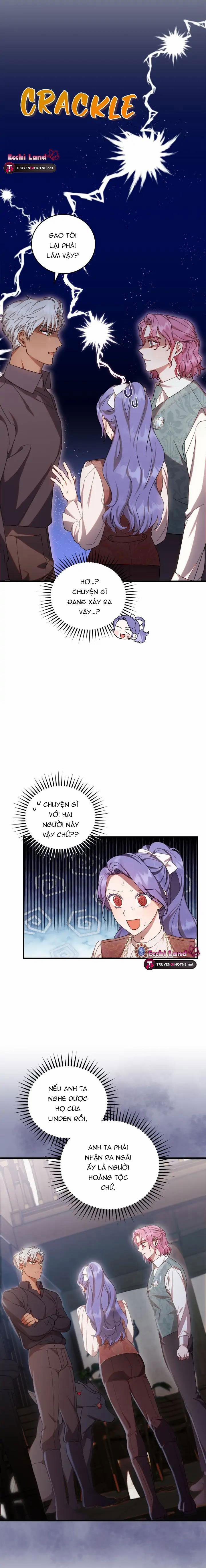 Tôi Trở Thành Nữ Phản Diện Trong Cuốn Tiểu Thuyết Tàn Khốc 3.2 trang 10