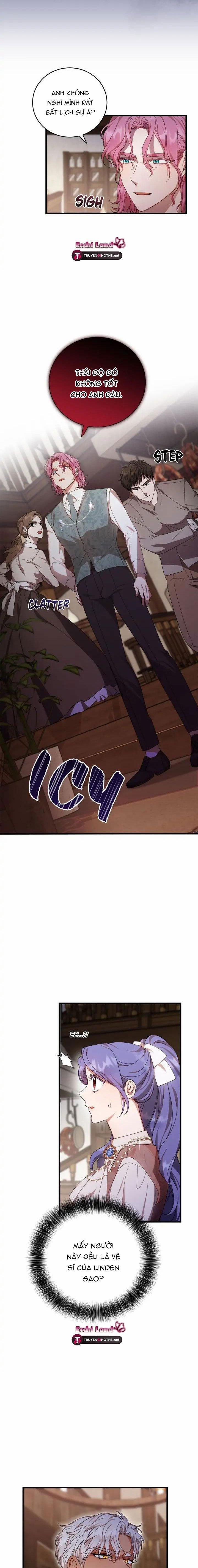 Tôi Trở Thành Nữ Phản Diện Trong Cuốn Tiểu Thuyết Tàn Khốc 3.2 trang 11