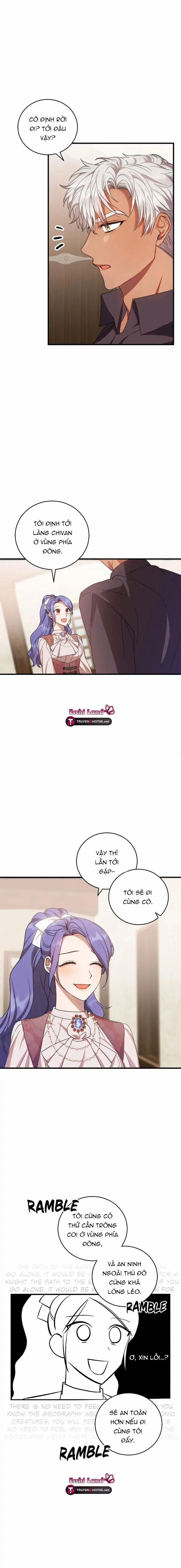 Tôi Trở Thành Nữ Phản Diện Trong Cuốn Tiểu Thuyết Tàn Khốc 3.2 trang 16