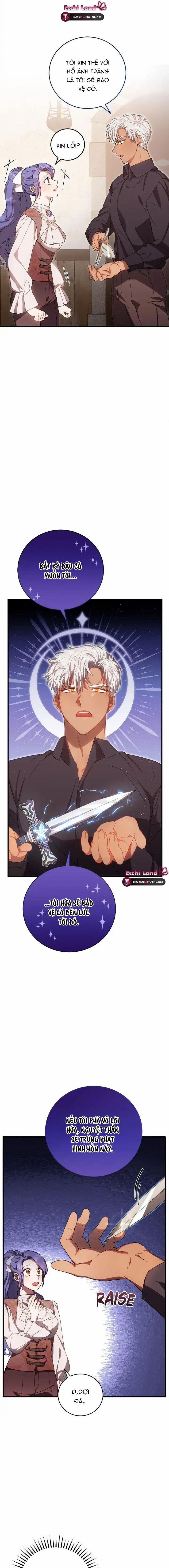 Tôi Trở Thành Nữ Phản Diện Trong Cuốn Tiểu Thuyết Tàn Khốc 3.2 trang 18