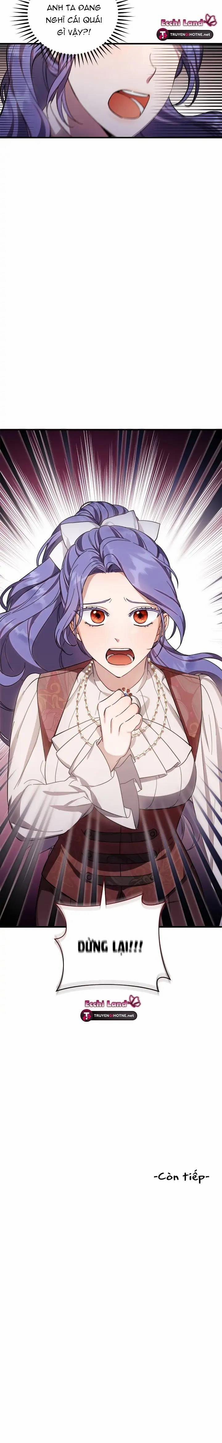 Tôi Trở Thành Nữ Phản Diện Trong Cuốn Tiểu Thuyết Tàn Khốc 3.2 trang 19