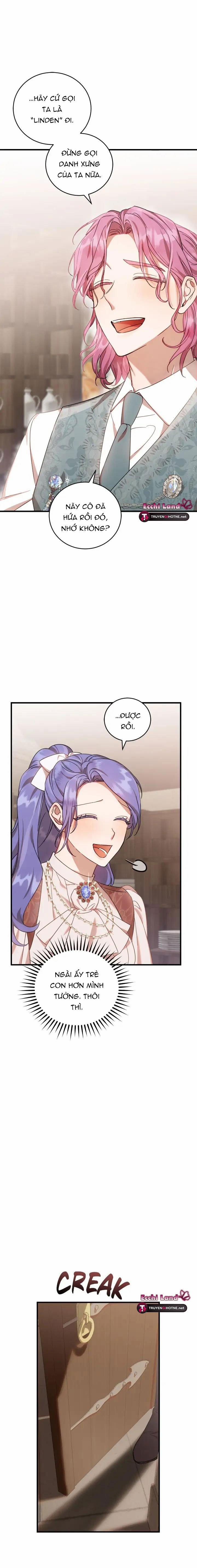 Tôi Trở Thành Nữ Phản Diện Trong Cuốn Tiểu Thuyết Tàn Khốc 3.2 trang 4