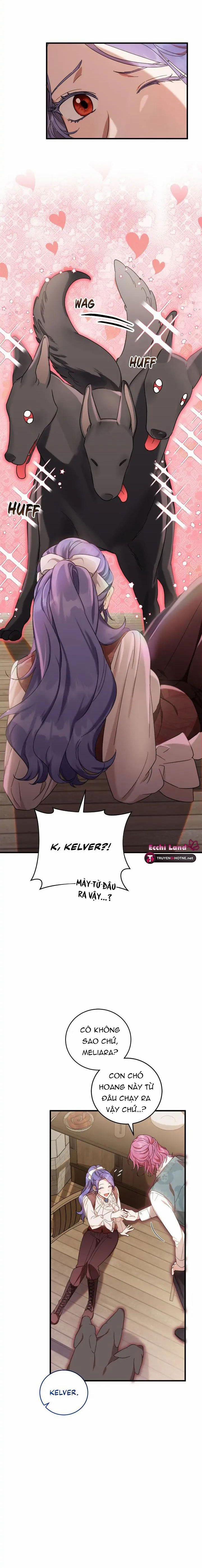 Tôi Trở Thành Nữ Phản Diện Trong Cuốn Tiểu Thuyết Tàn Khốc 3.2 trang 6