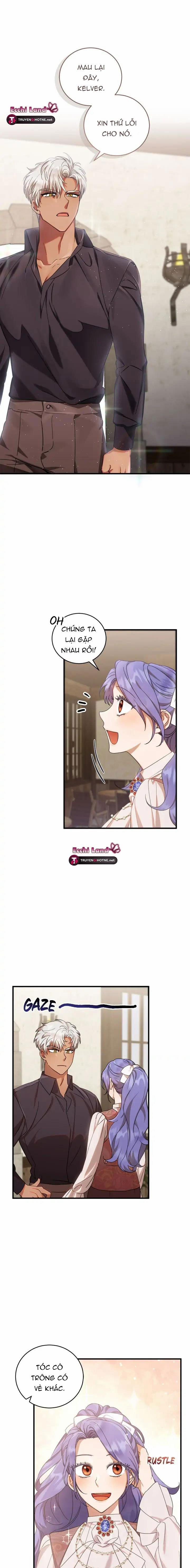 Tôi Trở Thành Nữ Phản Diện Trong Cuốn Tiểu Thuyết Tàn Khốc 3.2 trang 7