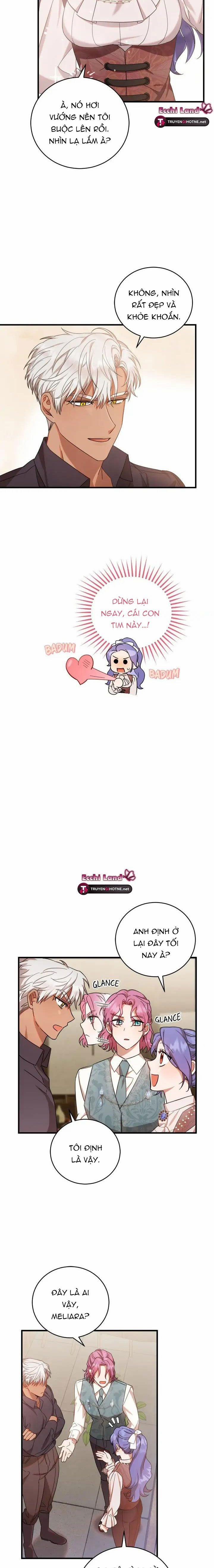 Tôi Trở Thành Nữ Phản Diện Trong Cuốn Tiểu Thuyết Tàn Khốc 3.2 trang 8