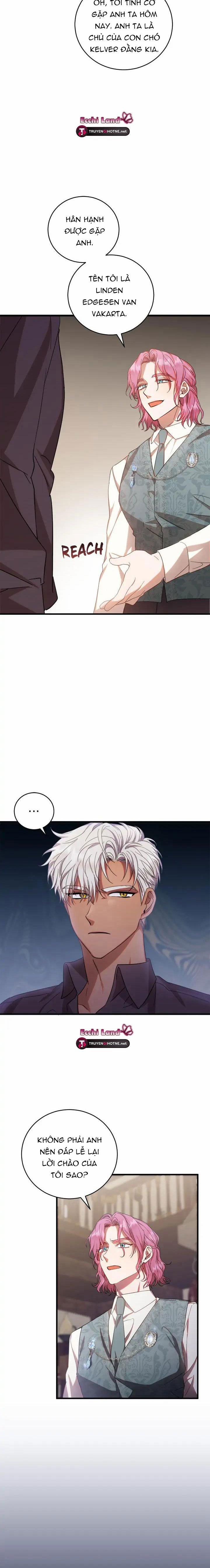 Tôi Trở Thành Nữ Phản Diện Trong Cuốn Tiểu Thuyết Tàn Khốc 3.2 trang 9