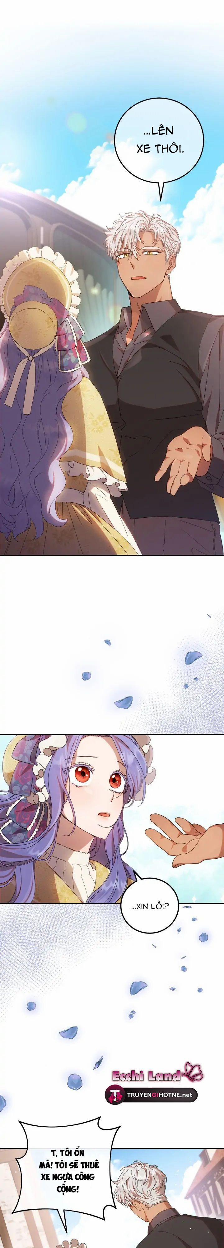 Tôi Trở Thành Nữ Phản Diện Trong Cuốn Tiểu Thuyết Tàn Khốc 4.2 trang 10